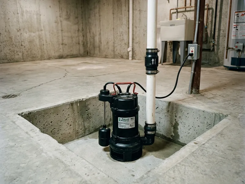Sump Pump Installation Plumber in Missouri Valley, IA